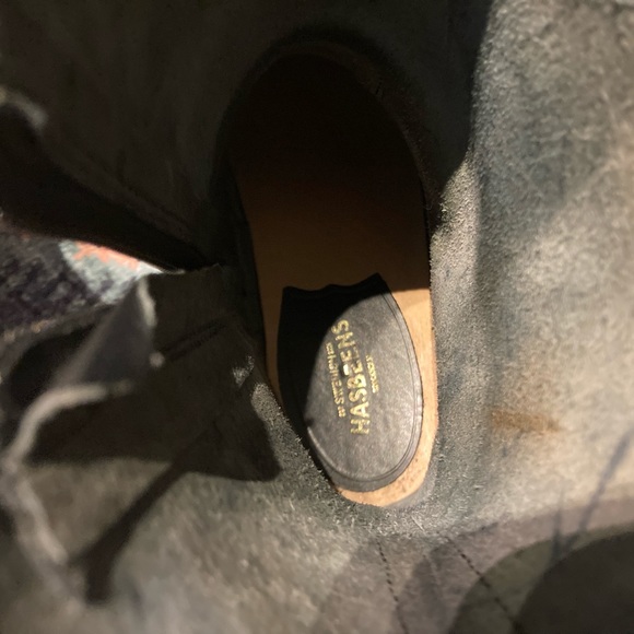 Hasbeens tall plain leather boots EUC - Picture 10 of 10